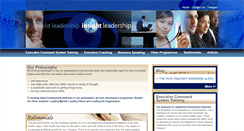 Desktop Screenshot of insightlead.com